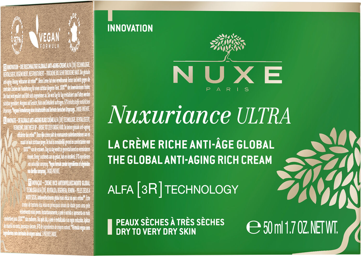 NUXURIANCE ULTRA - RICH DAY CREAM - DRY SKIN 50 ML