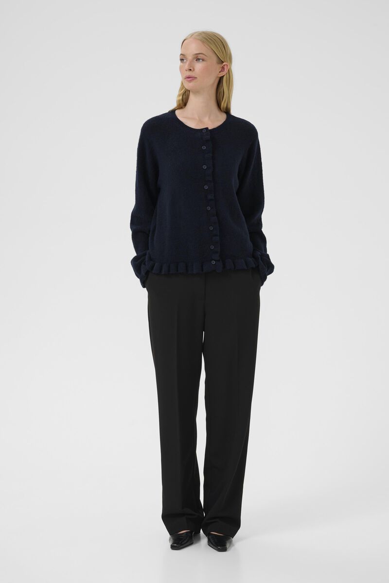 Noabelle Frill Cardigan
