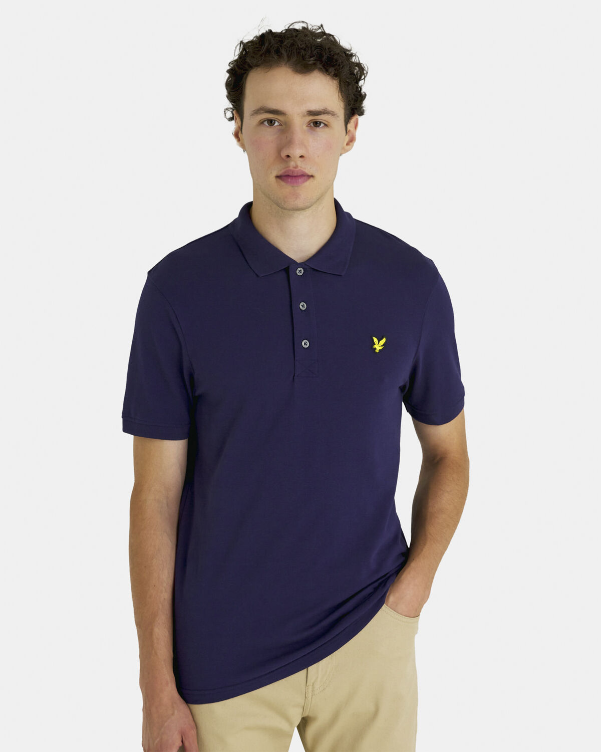 Plain Polo Shirt