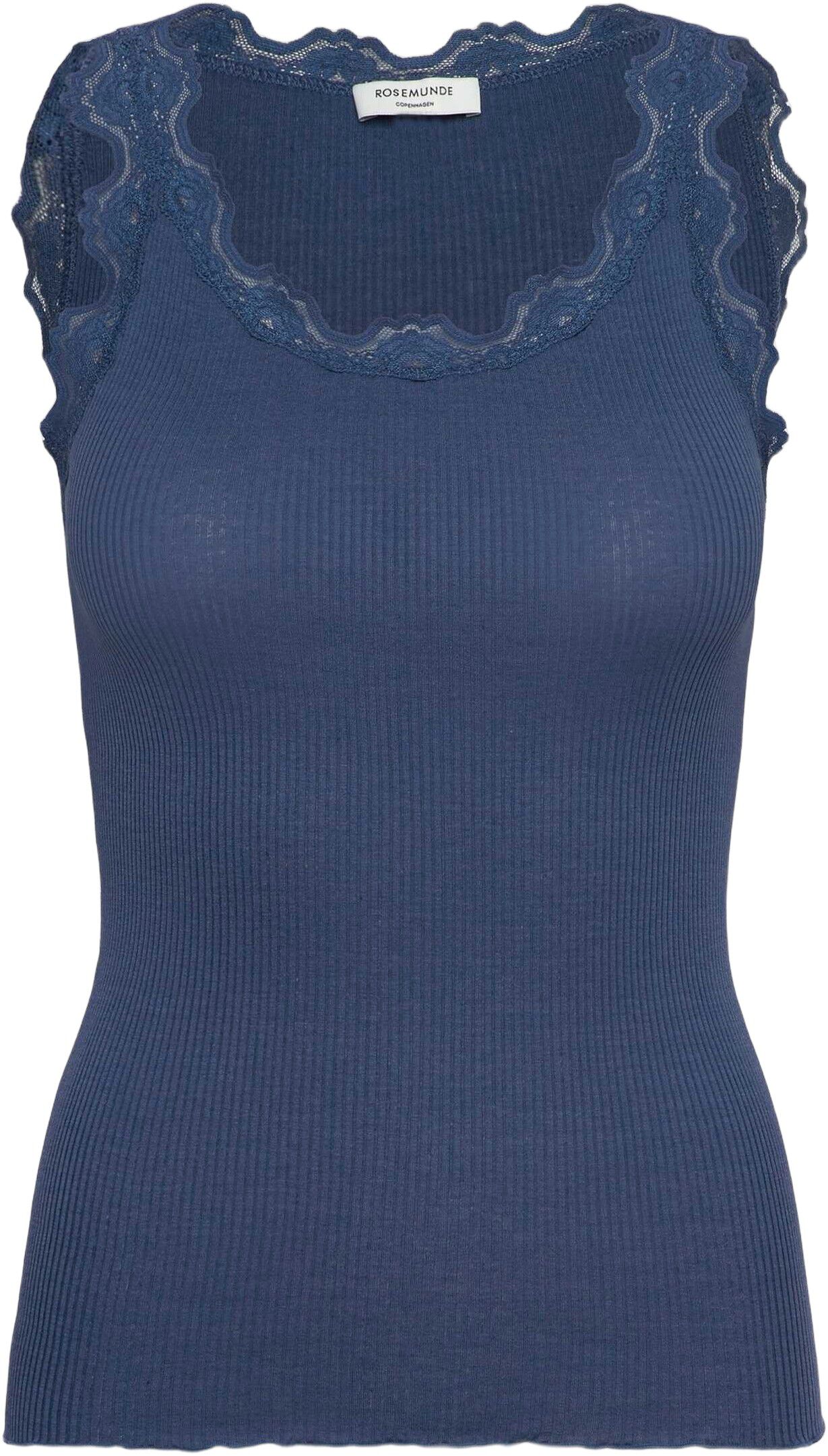 RWBabette Silk SL U-neck Lace Top