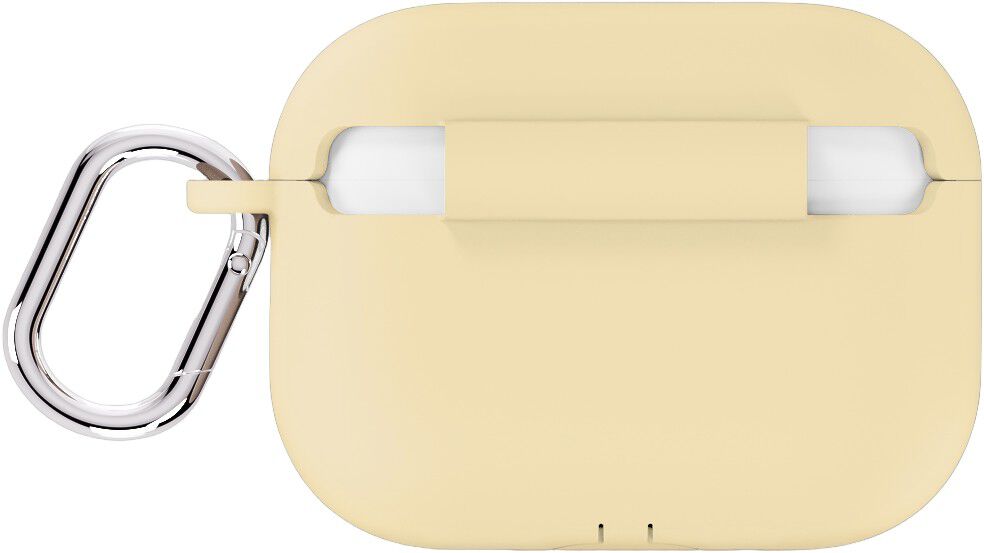 Silicone Case Solid AirPods Pro 3 Butter Yellow