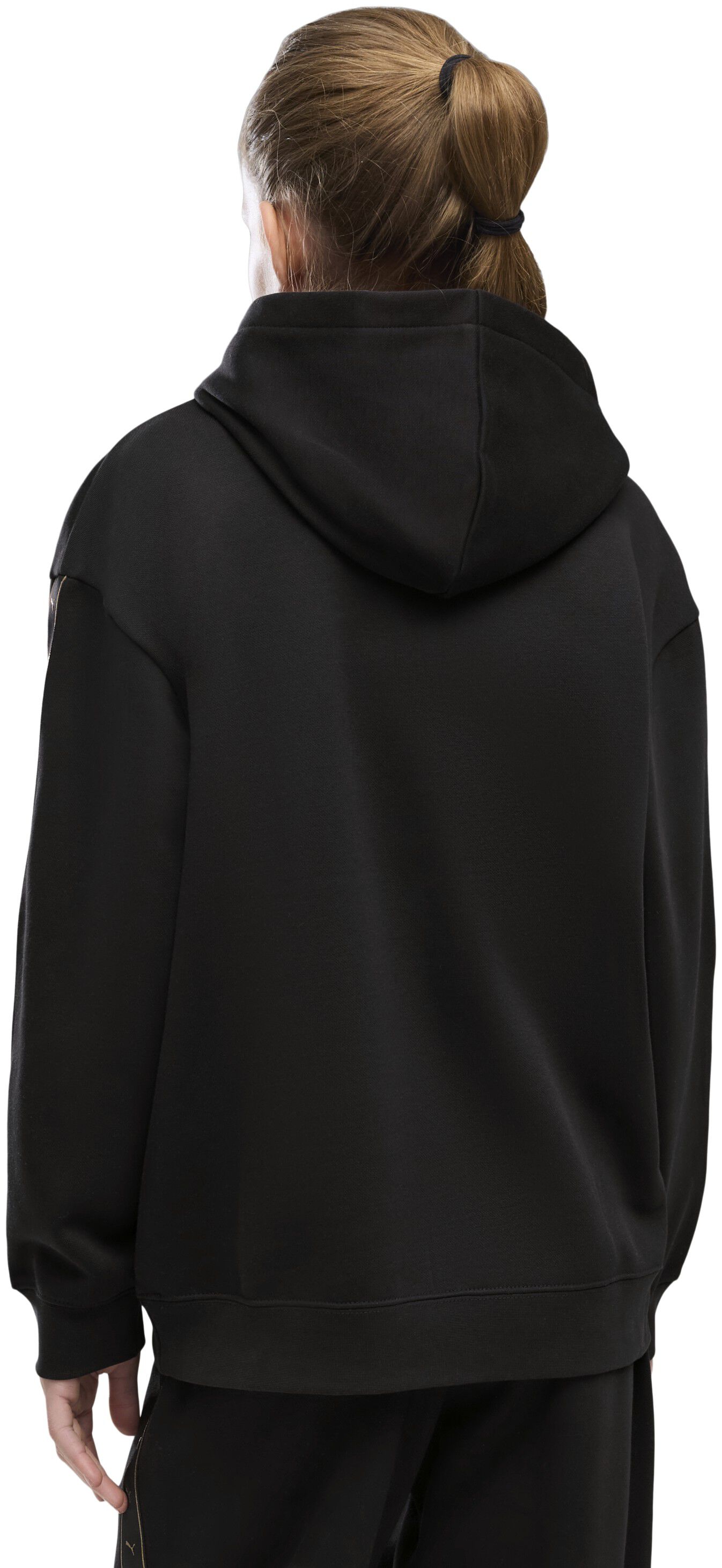 ESS TAPE RELAXED HOODIE FL G