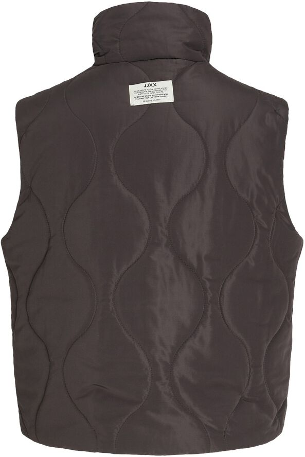 JXSERENA QUILTED VEST OTW LN