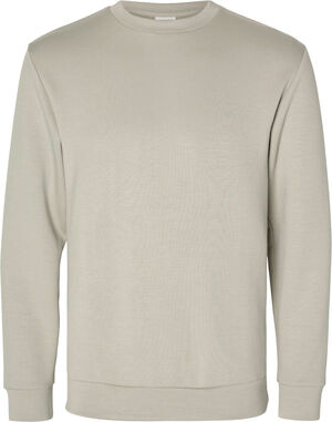 SLHEMANUEL SOFT CREW NECK SWEAT NOO