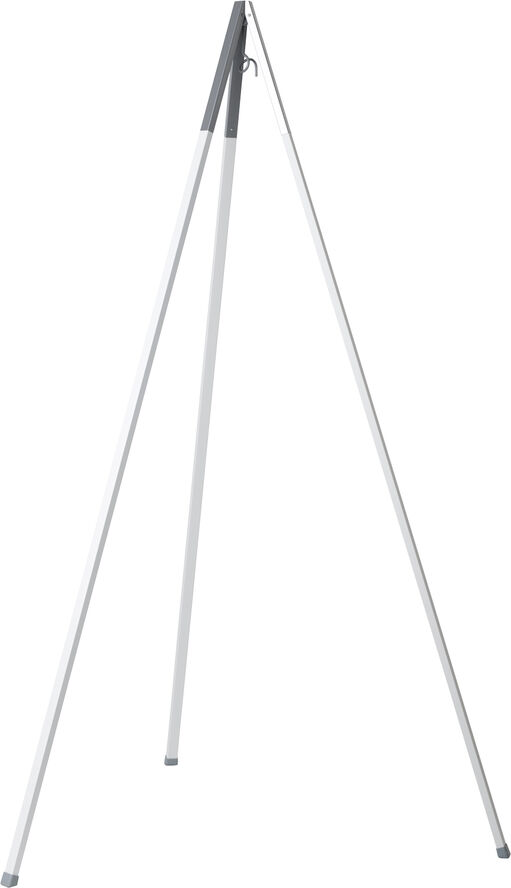 Stativ til Classic vugge, Hvid alu.