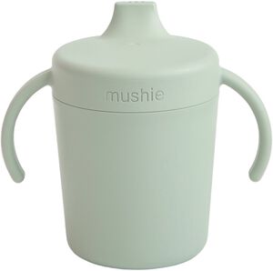 Mushie Trainer Sippy Cup Sage
