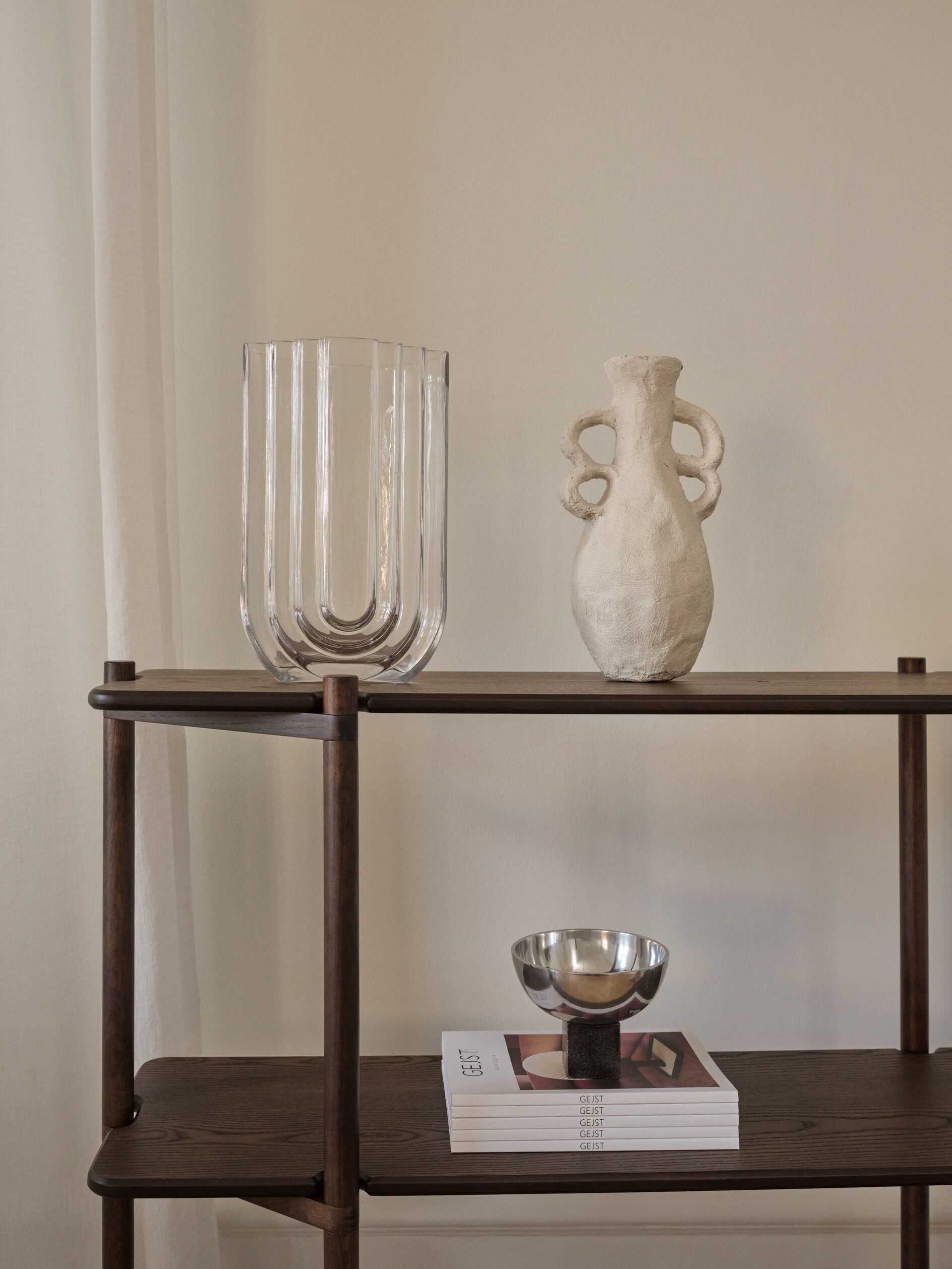 VIMA Vase Large Clear