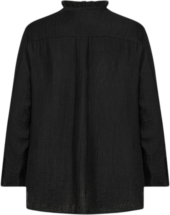 Curvy WA-CAYSA 8 Skjorte Sort