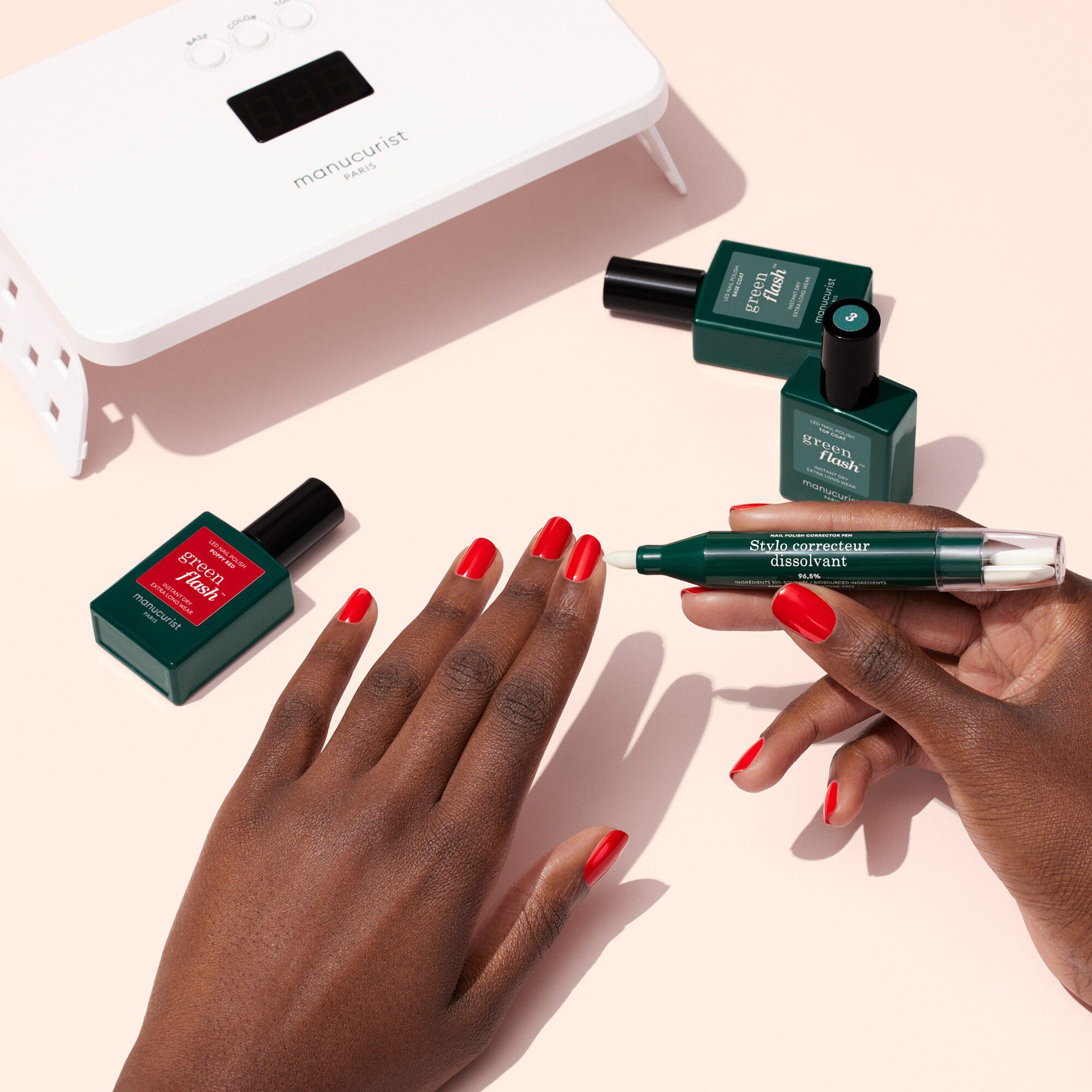 Flash Discovery Kit 36W LED + Hortencia & Poppy Red