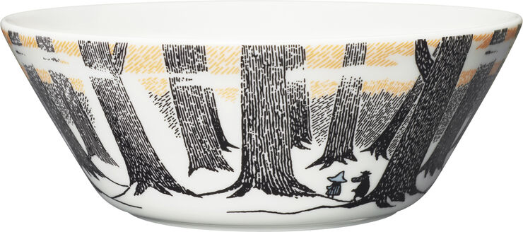 MUMI SKÅL 15CM TRO MOD SIN OPRINDELSE