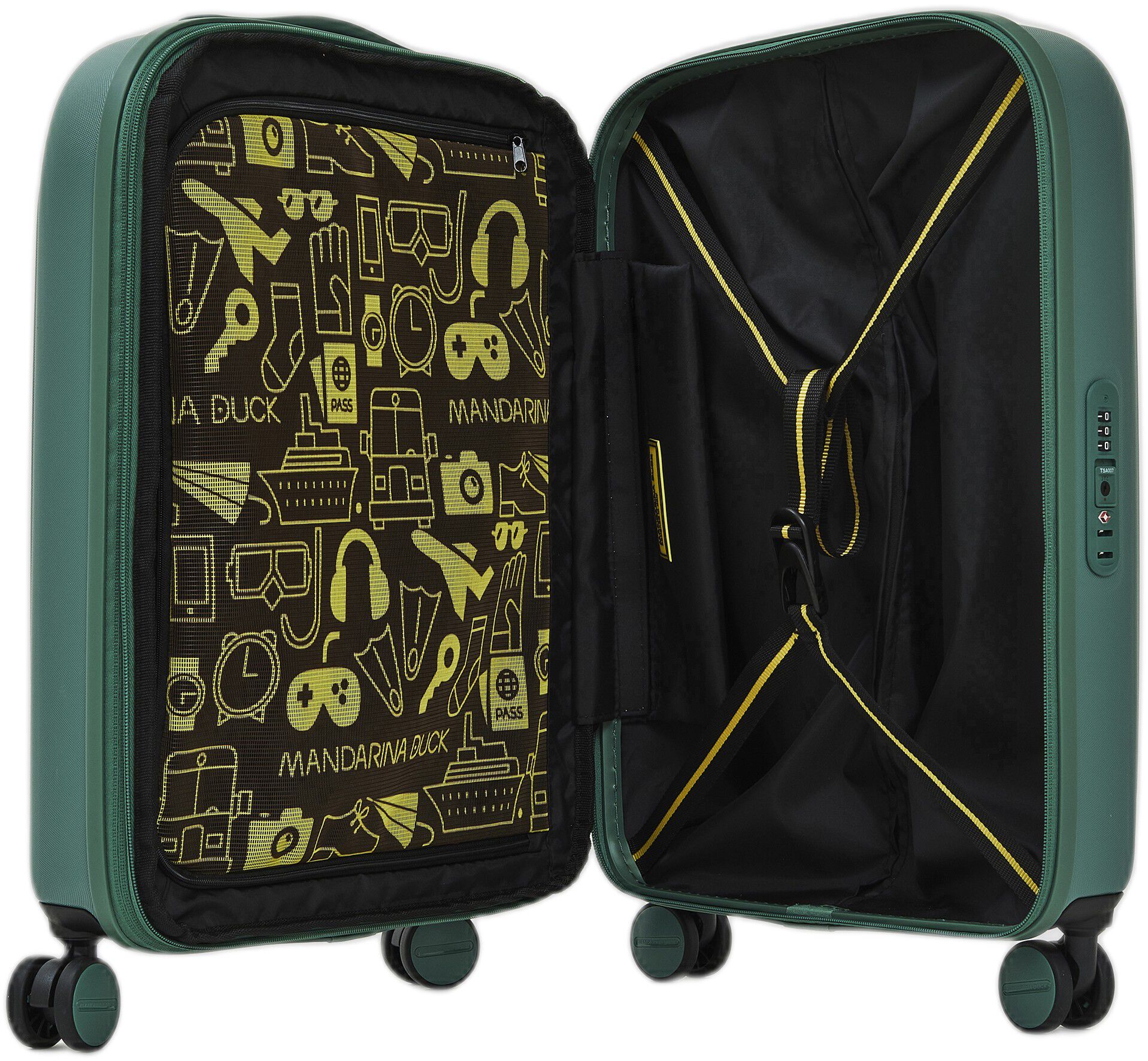 LOGODUCK + TROLLEY CABIN EXP / FOLIAGE GREEN