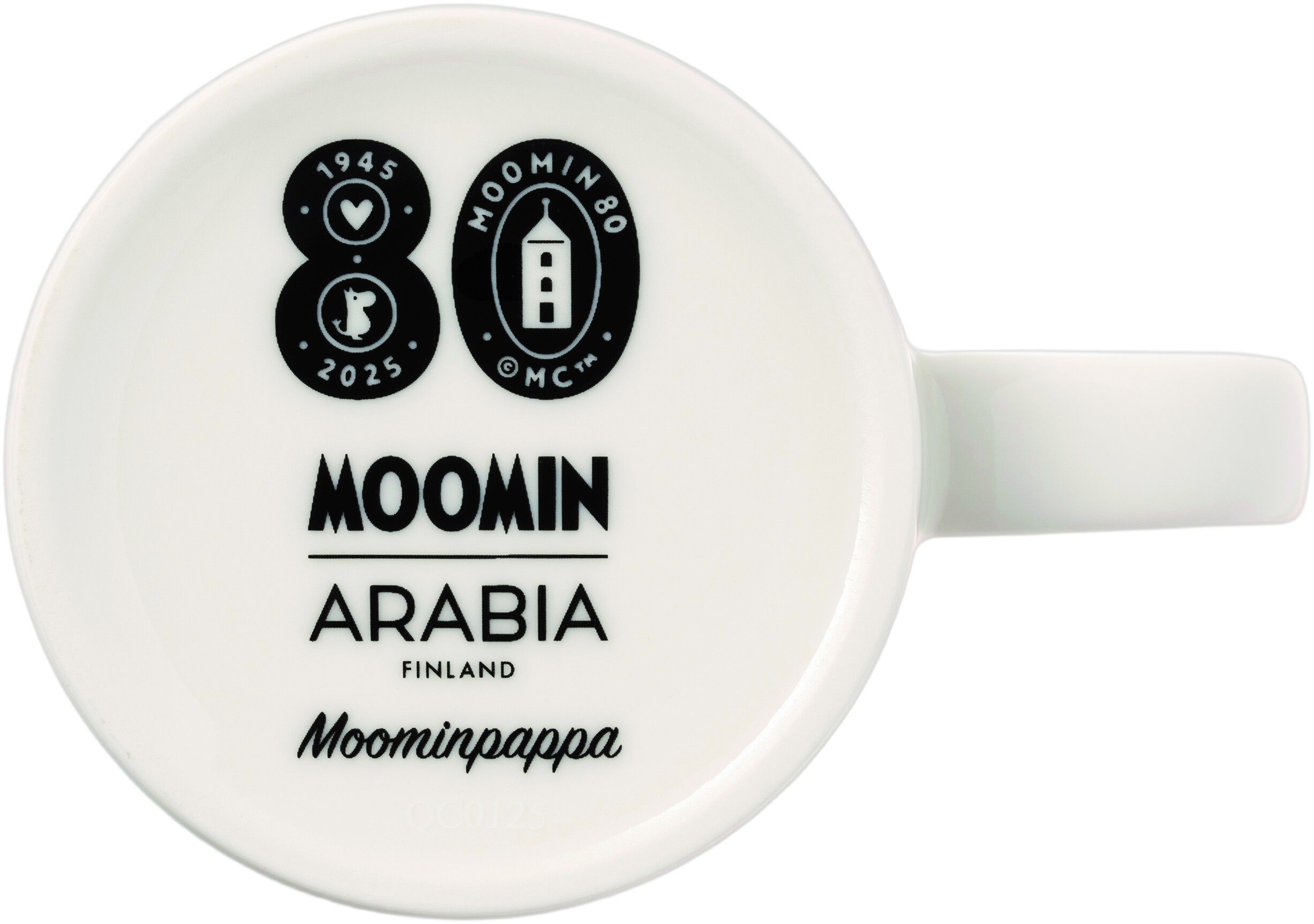 Moomin Arabia 30cl krus Mumifar 80 &aelig;ske W
