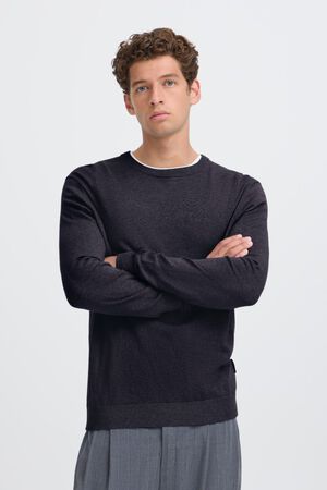 CFHALFDAN 0226 crew neck knit