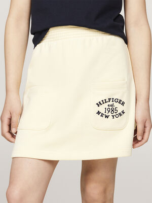 MONOTYPE MINI SWEAT SKIRT