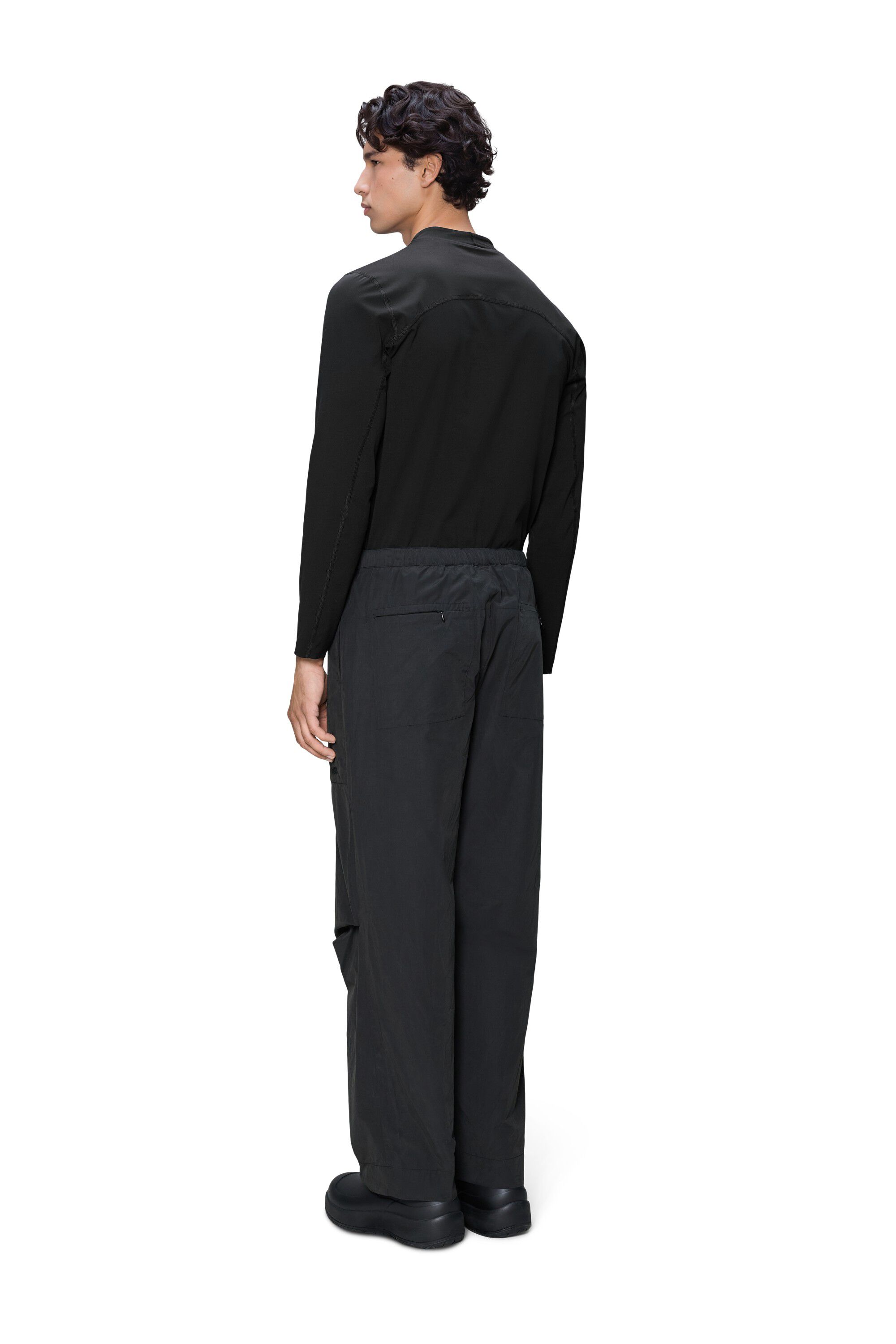 Light Woven Pants Wide