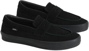Skate Loafer SUEDE BLACK/BLACK