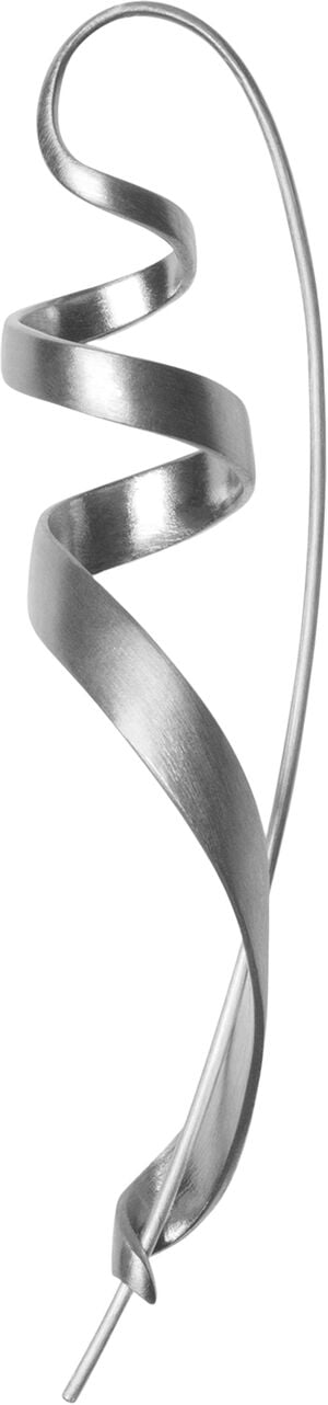 Ringlet, sterling silver
