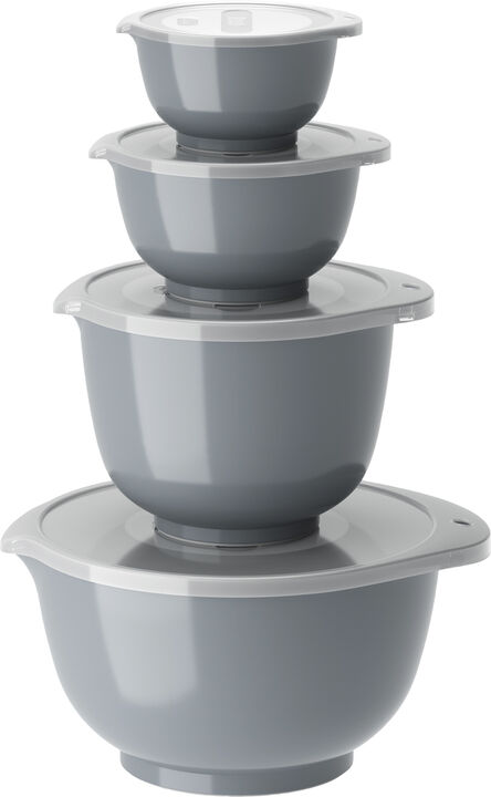 Margrethe-sæt 8 dele 0,25 + 0,5 + 1,5 + 3 L Dusty Blue