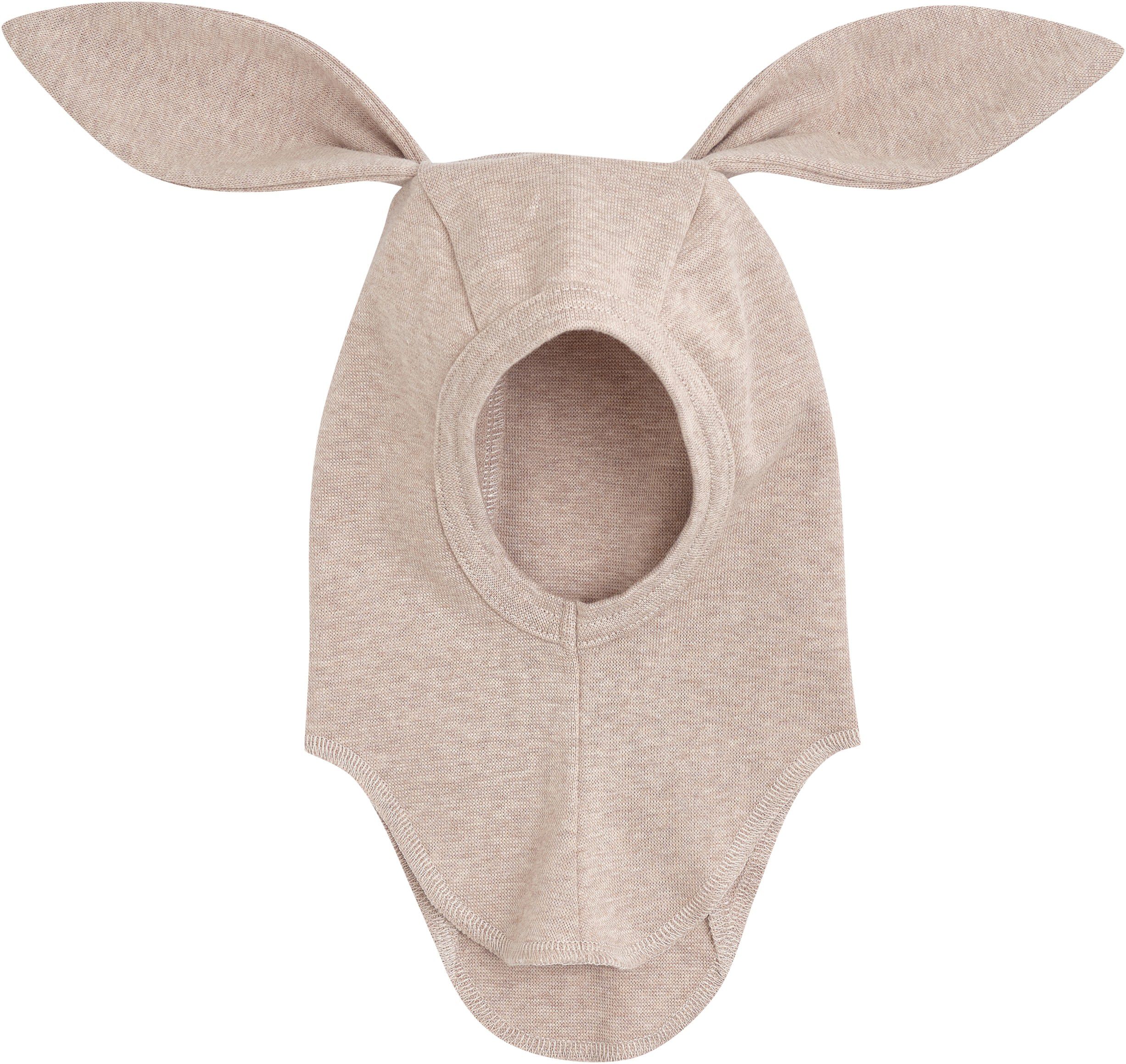 Balaclava Ears Cotton Rib