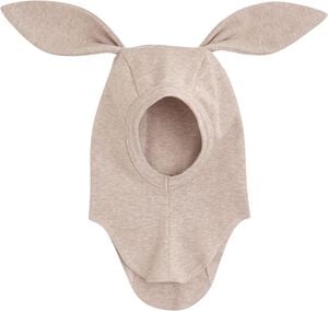 Balaclava Ears Cotton Rib