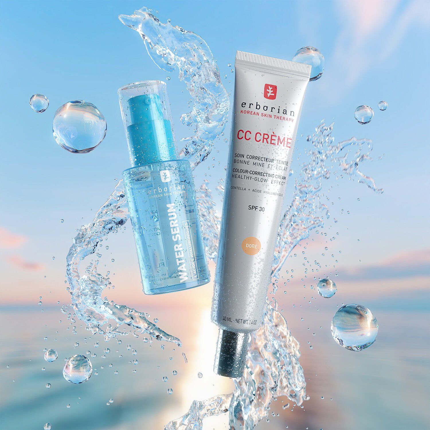 Water Serum - Intens hydrering