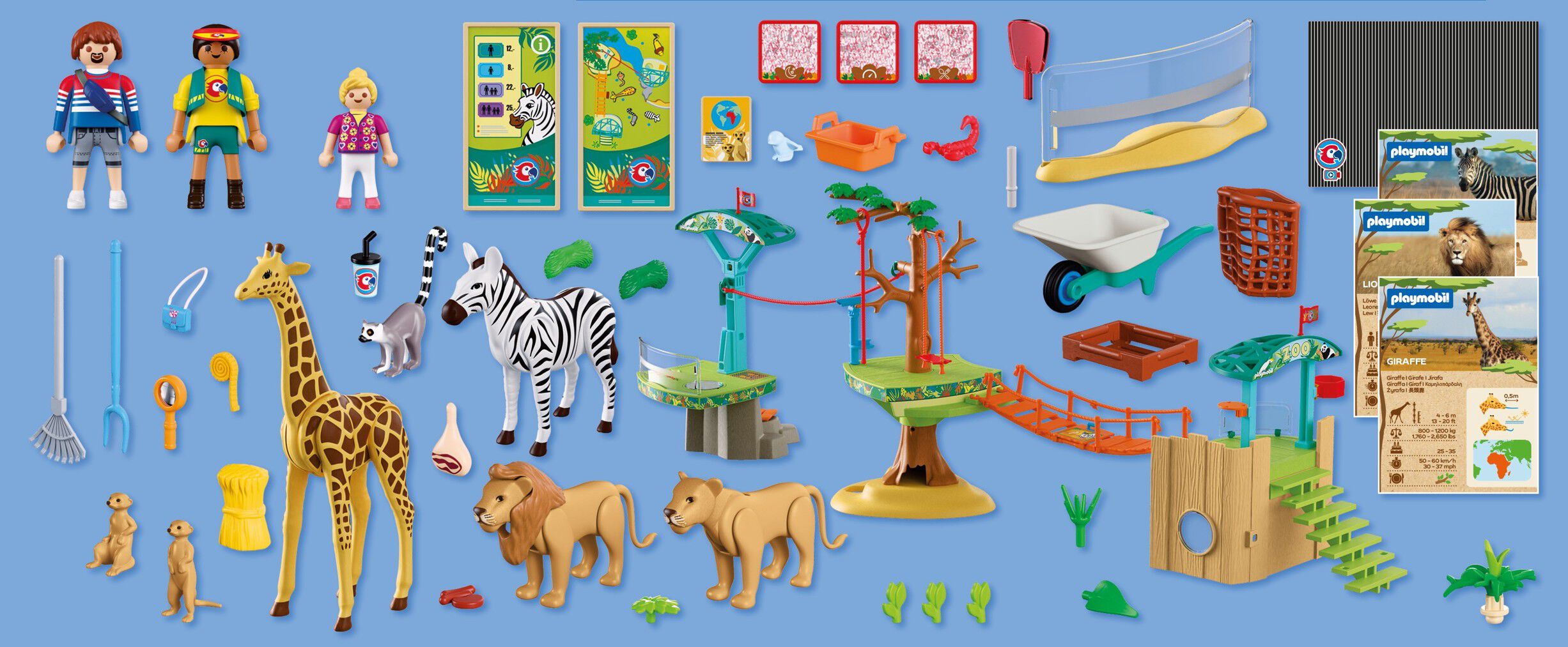 Zoo: Wilderness Climbing