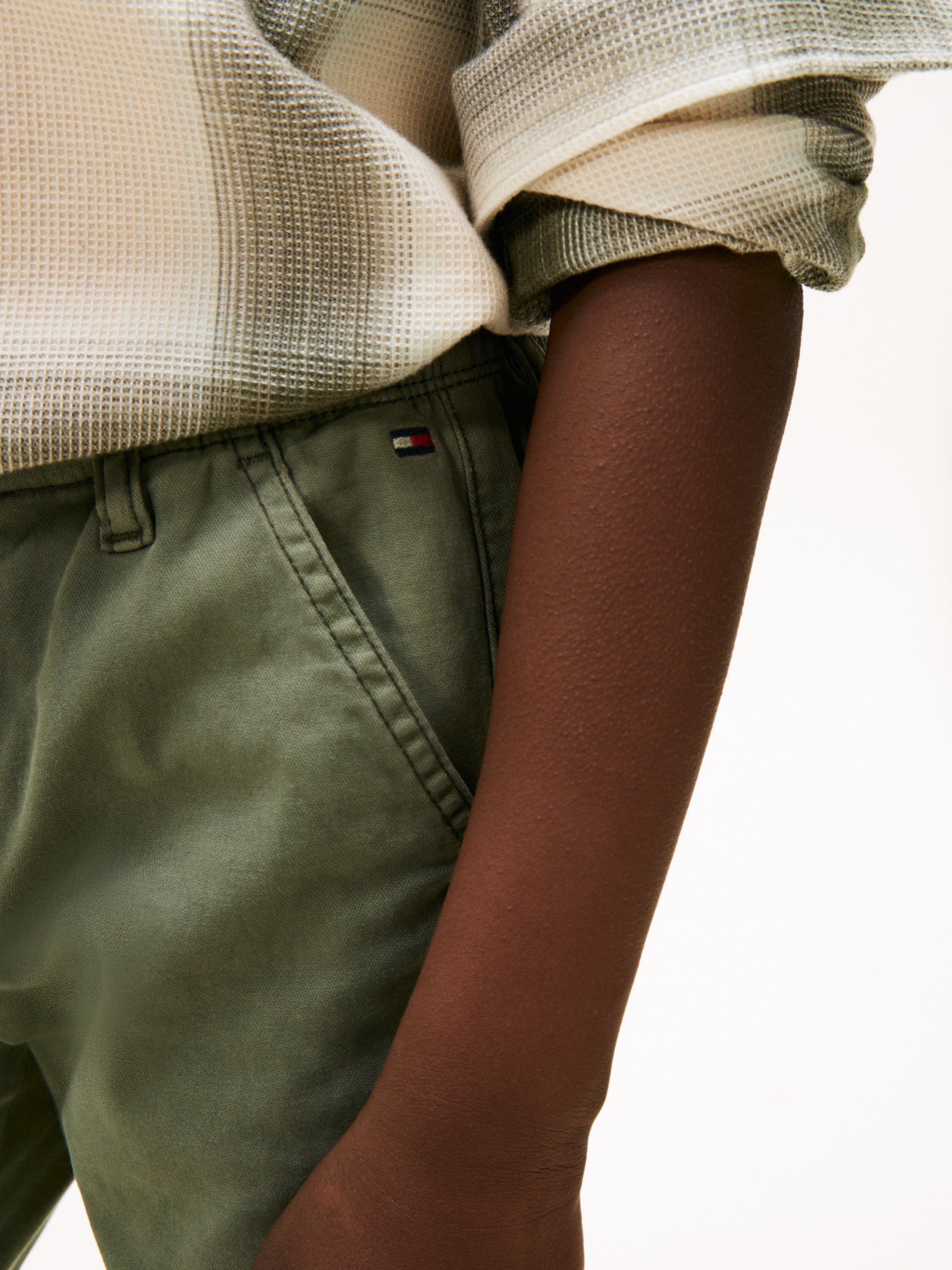 HERRINGBONE WORKER PANTS