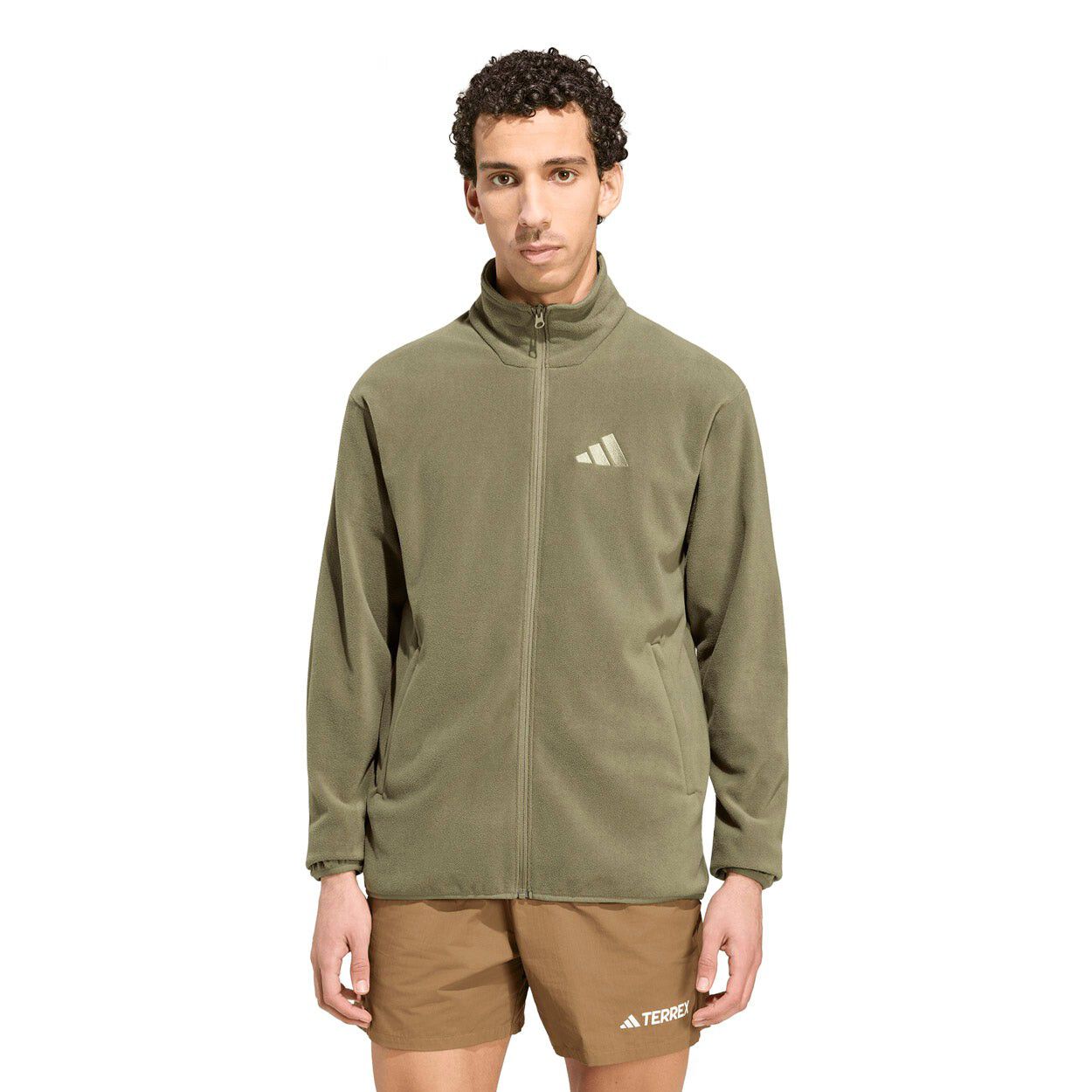 Terrex Multi Essentials Full Zip Fleecejakke