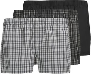 JACMILANO WOVEN BOXERS 3 PACK NOOS