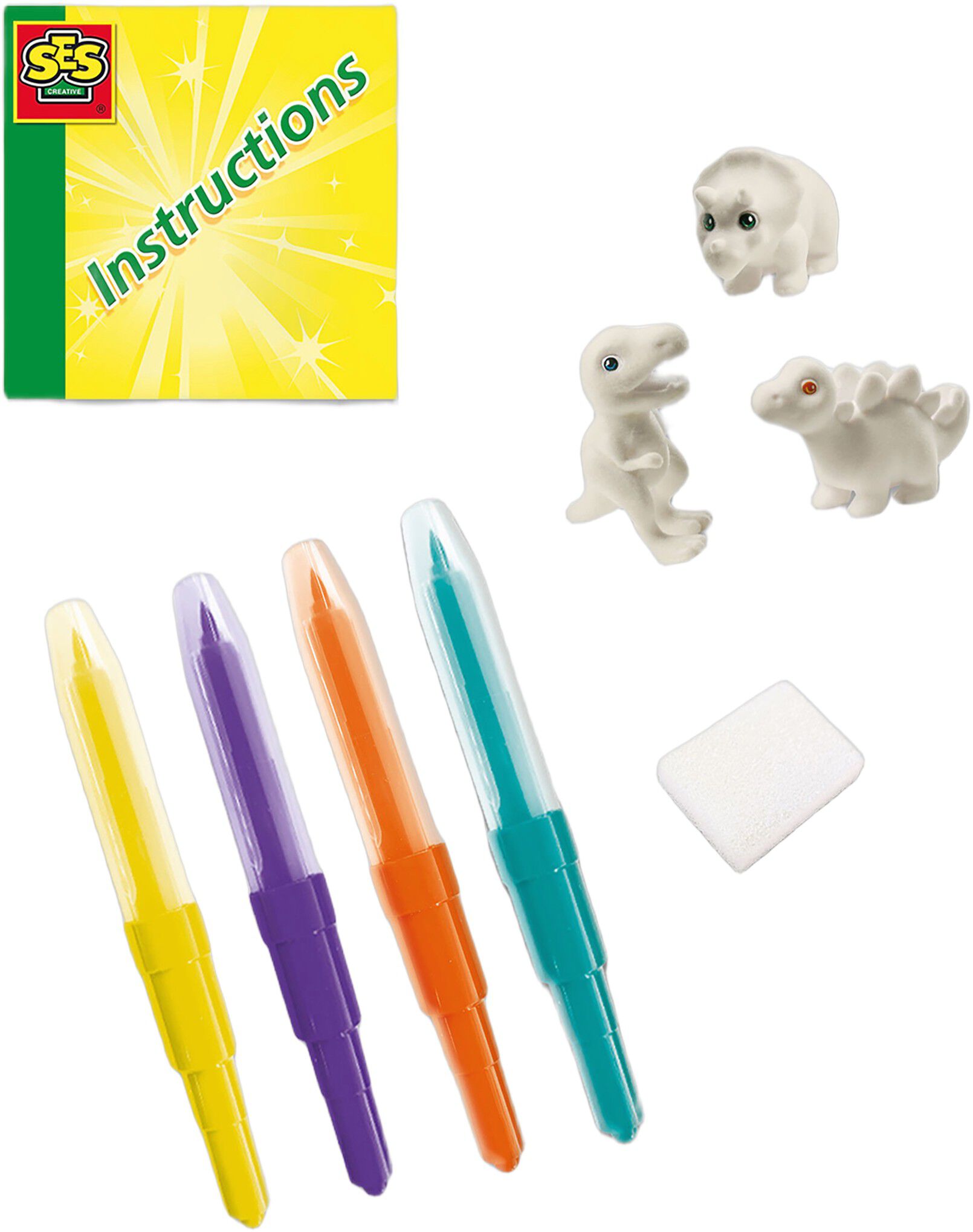 SES Creative - Pustetusser - Dinosaurer