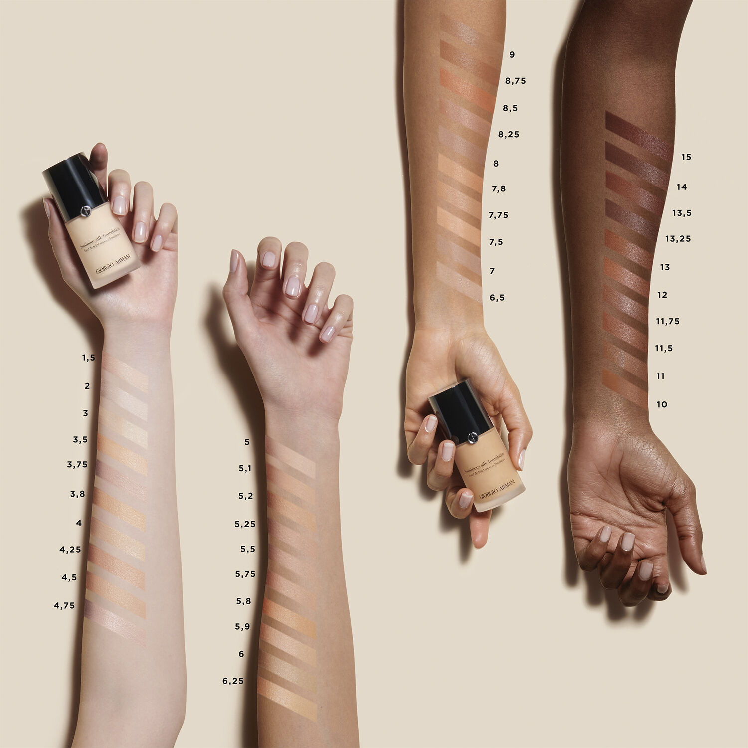 Luminous Silk Foundation