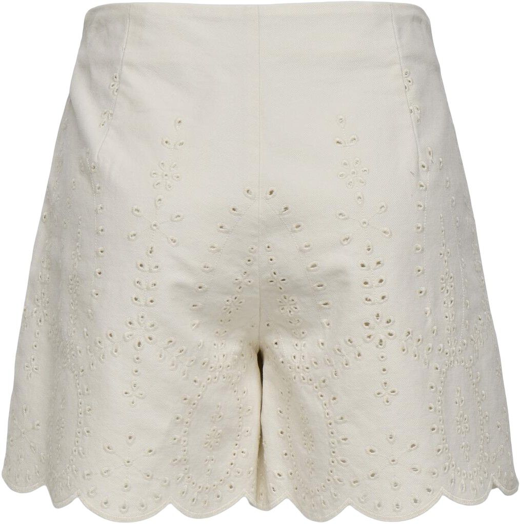 ONLELSA CROCHET SHORTS OTW