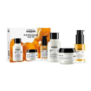 L'Oréal Professionnel Metal DX Discovery Set Mini: Shampoo 100ml + Mas