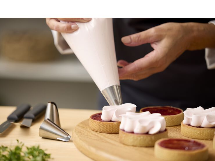 Tyllesæt Saint Honoré 3 stk. Stål