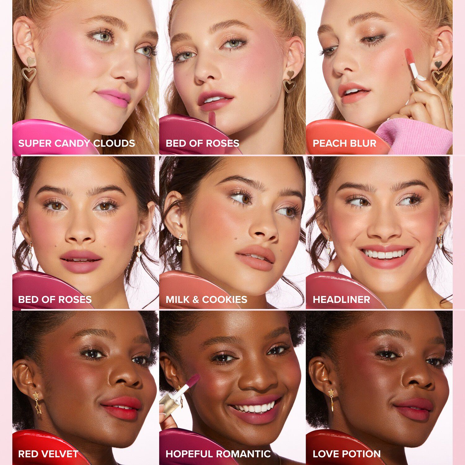 Cloud Crush Whipped Lip & Cheek - Bl&aelig;k til l&aelig;ber og kinder