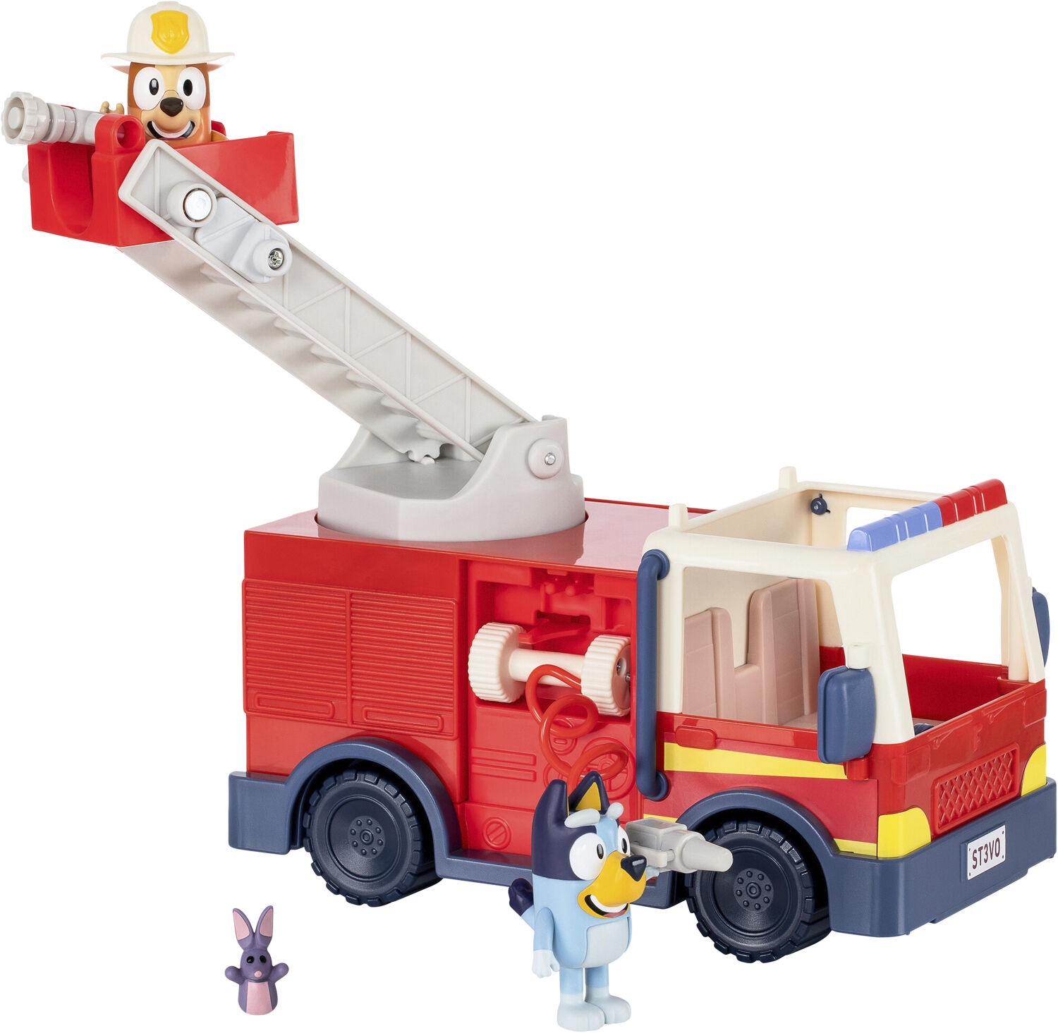 Bluey Fire Truck