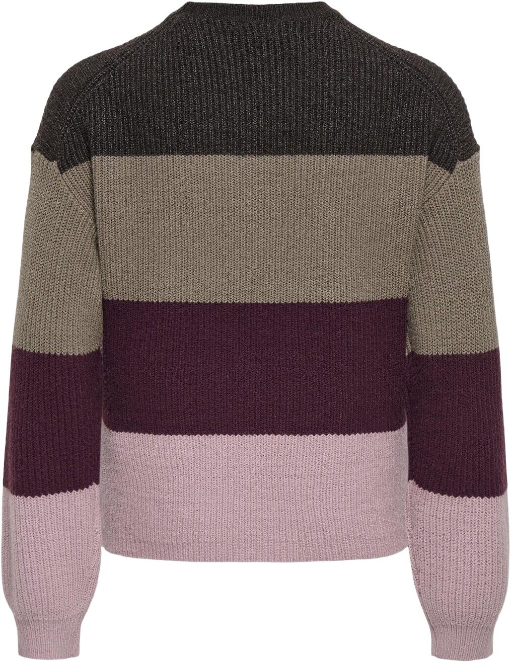 Kogsandy L/S Stripe Pullover Knt Noos