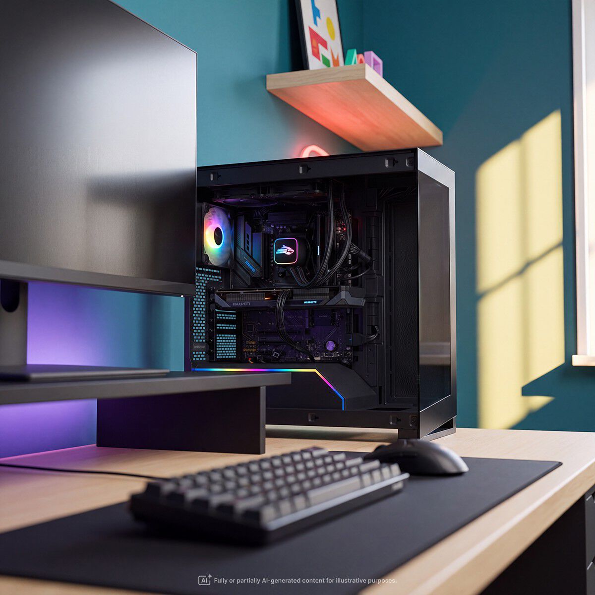 Shark Ultimator 9060 XT Gaming PC