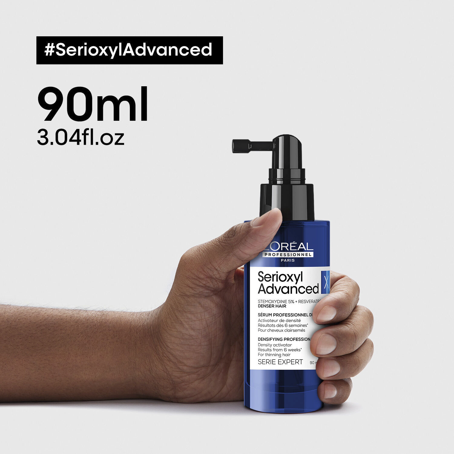L'Or&eacute;al Professionnel Serioxyl Advanced Denser Hair Serum 90ml