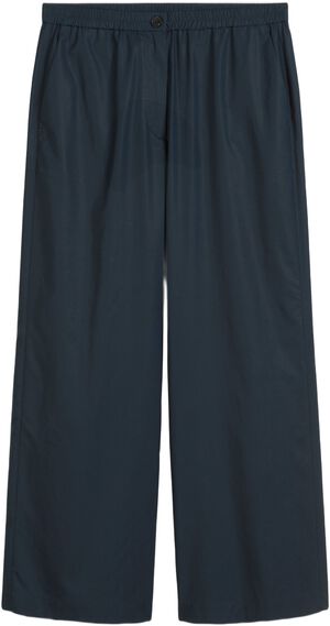 Pants, clean look, elastic waistban