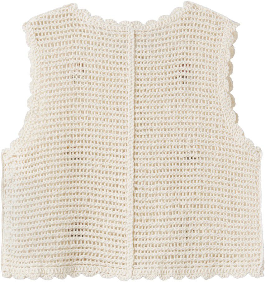 NMFFLORA KNIT VEST LIL