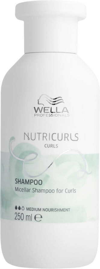 Wella Professionals Nutricurls Shampoo Curls 250ml