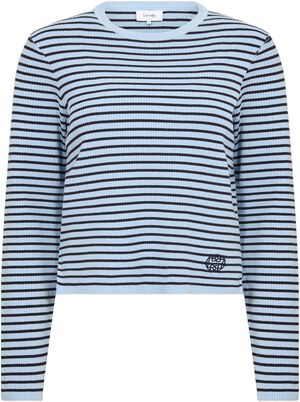 LR-KIRSTEN 3 Bluse Lyseblå