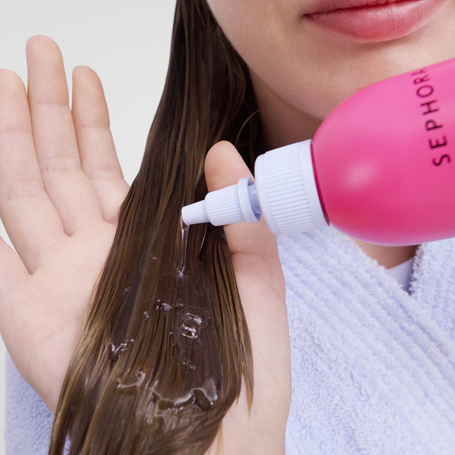 Shine & Care Water Hair Gloss - Vand med glans til h&aring;ret