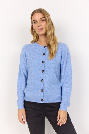 SC-ORLEAN 2 Cardigan Lyseblå
