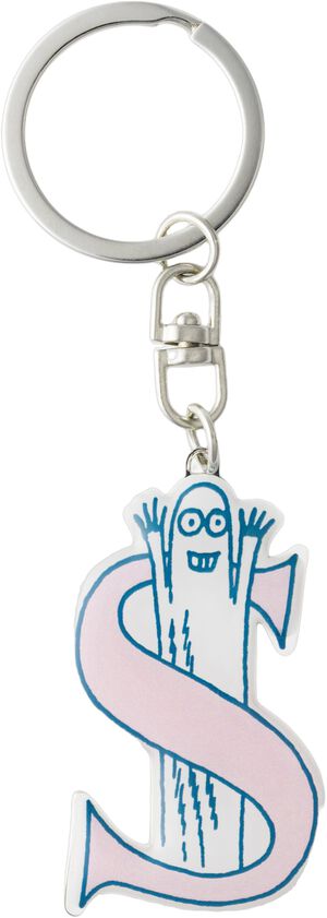 Moomin n&oslash;glering