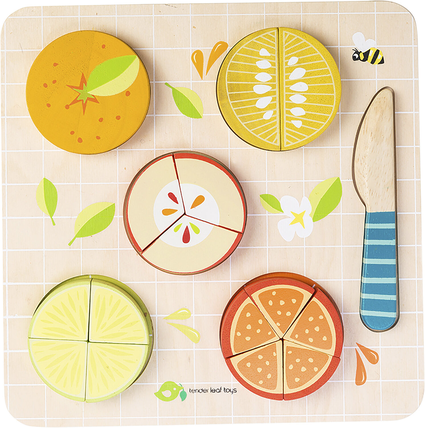 Tender Leaf - L&aelig;r br&oslash;ker med legefrugter