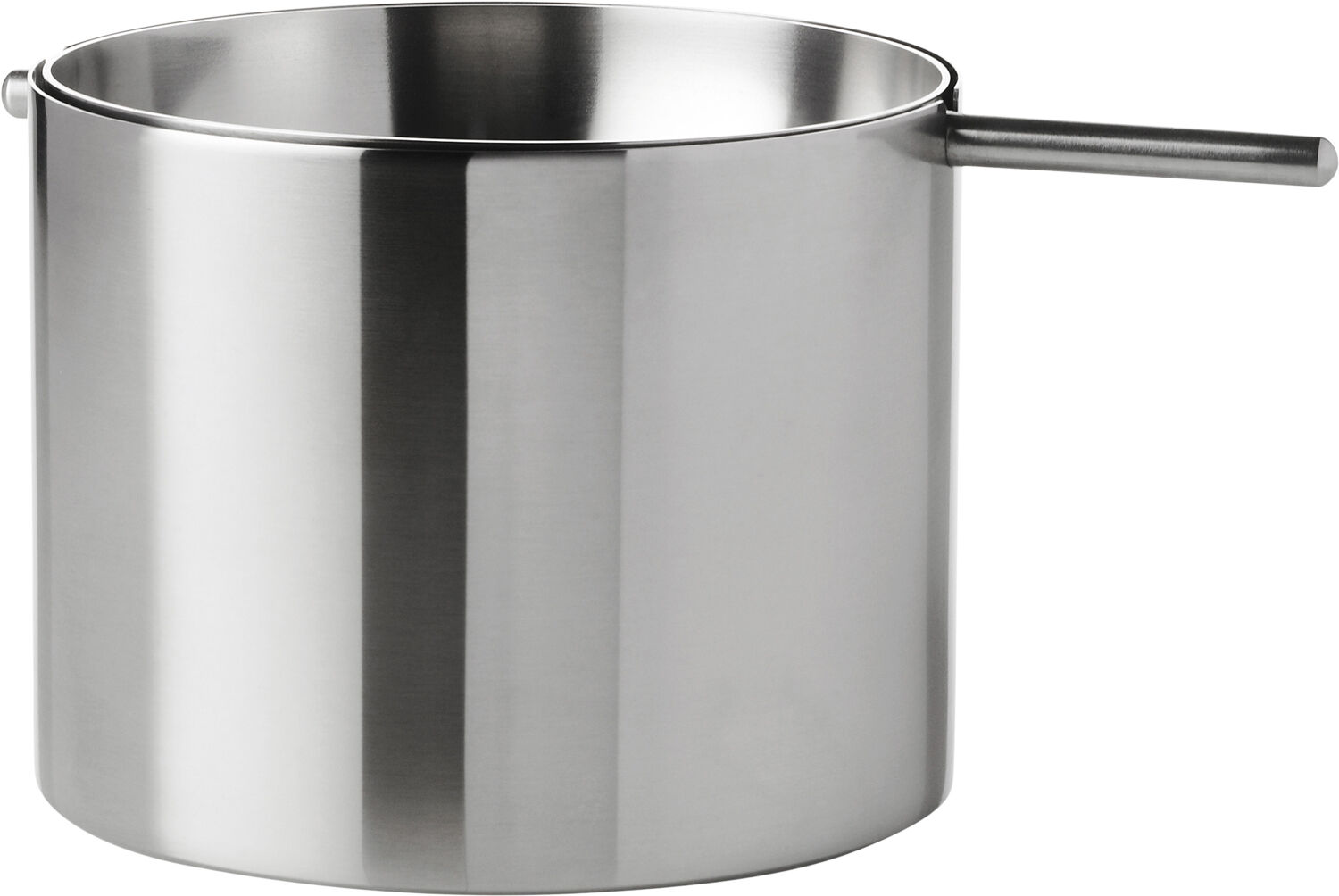 Arne Jacobsen vippeaskeb&aelig;ger H 8 cm steel