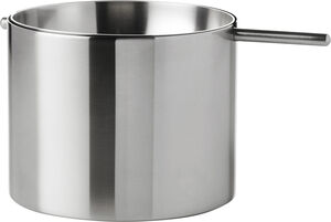 Arne Jacobsen vippeaskebæger H 8 cm steel