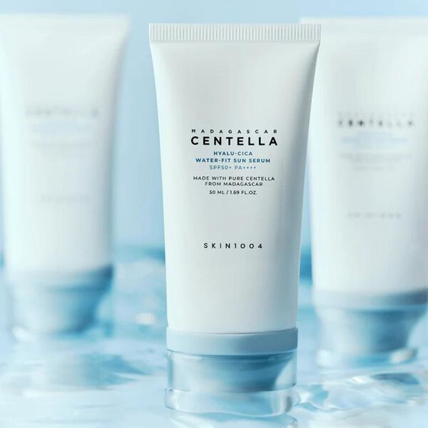 Madagascar Centella Hyalu-Cica Water-fit Sun Serum SPF50+ PA